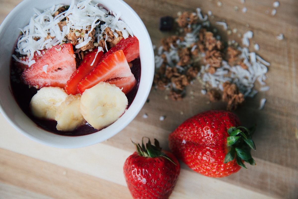 Natural nutrient-rich foods for recovery